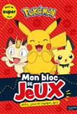 Pokémon - Mon bloc de jeux