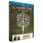 Le Labyrinthe La Trilogie Edition LimitÃ©e Steelbook Blu-Ray