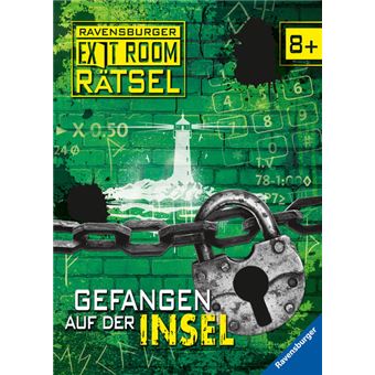 Ravensburger Exit Room Rätsel: Gefangen auf der Insel - 1