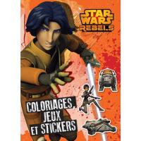 STAR WARS REBELS - Colos, jeux et stickers