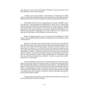 La Métamorphose
