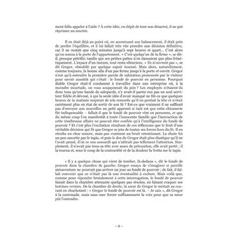 La Métamorphose
