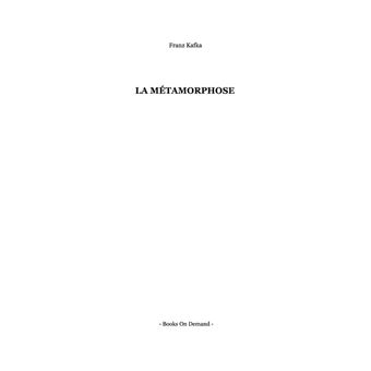 La Métamorphose