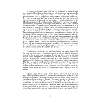 La Métamorphose