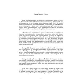 La Métamorphose
