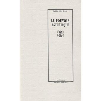 Le Pouvoir esthétique - 1