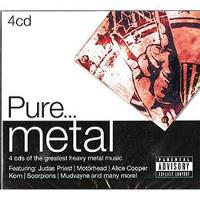 Pure metal