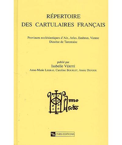 Répertoire des cartulaires français T1-d.e.r n° 72 - Collectif - broché