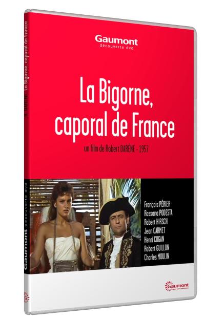 La Bigorne, caporal de France DVD