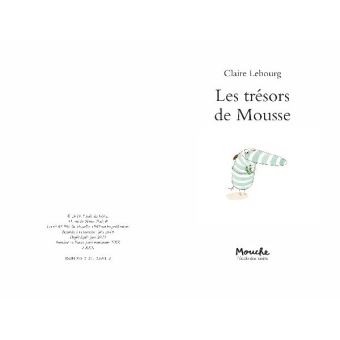 Les tresors de mousse
