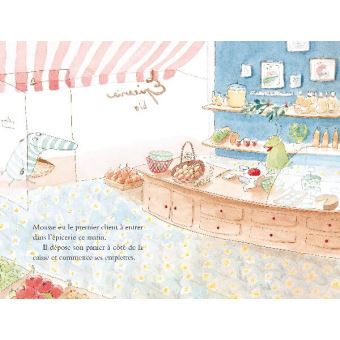 Les tresors de mousse