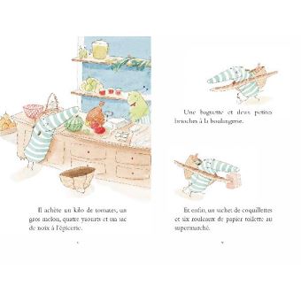 Les tresors de mousse