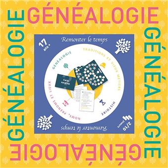 Jeu Généalogie : remonter le temps