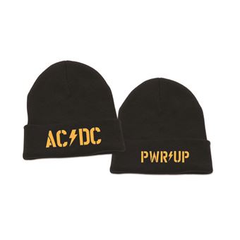 Beanie AC/DC Power Up