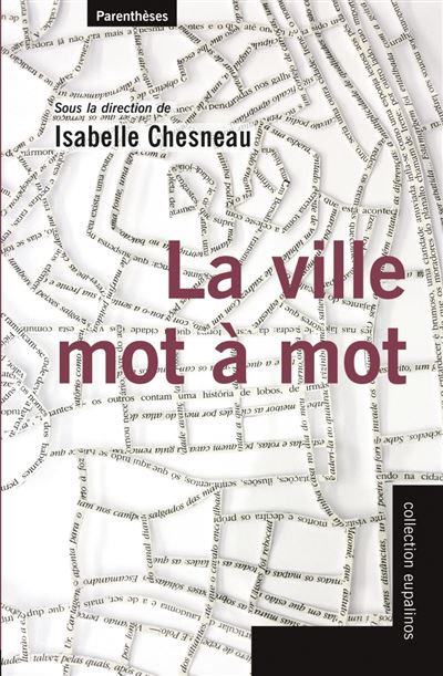 La ville mot à mot - Isabelle Chesneau - broché