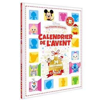 DISNEY BABY - Mes Premières Histoires - Le Calendrier de l'Avent 24 Histoires