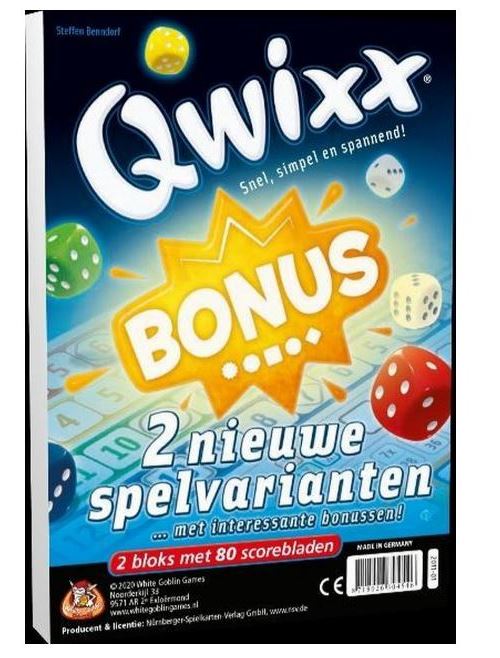 White Goblin Games Qwixx Bonus