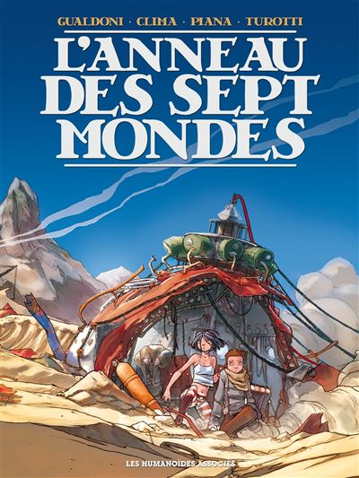L'anneau des 7 mondes intégrale