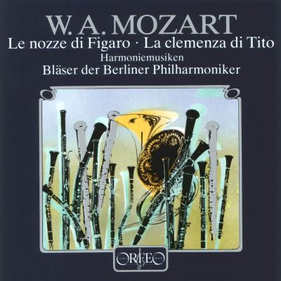 Les noces de Figaro La clémence de Titus Arrangement pour ensemble d’ harmonie