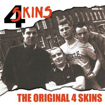 The Original 4 Skins Vinyle Coloré - The 4 Skins - Vinyle album - Achat ...