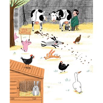 Casterminouche - La princesse qui pue qui pète