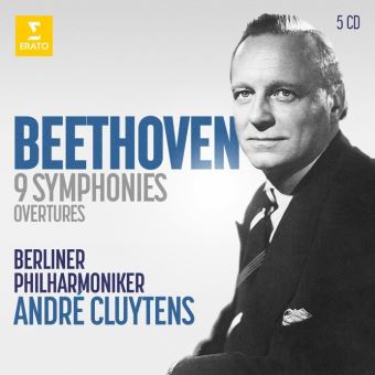 Beethoven Les 9 Symphonies Coffret - Ludwig Van Beethoven - CD Album ...