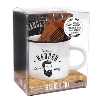 Mug Gentlemen's barber box