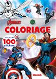 Marvel Avengers Coloriage - avec plus de 100 stickers