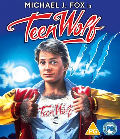 Teen Wolf en Blu-ray