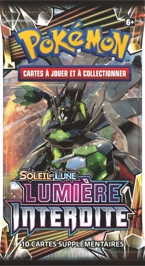 EX SOLEIL & LUNE 6 - LUMIERE INTERDITE - BOOSTER  - FR