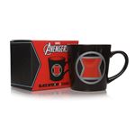 Mug Marvel Black Widow noir 325 ml