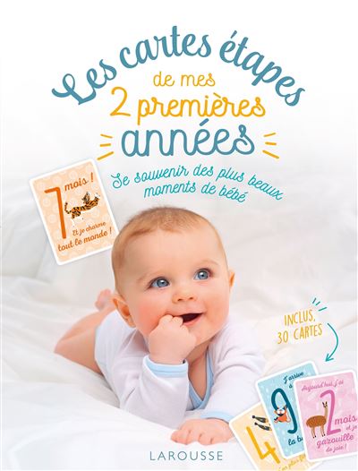 Kits Cartes étape bébé 1èr & 2e année