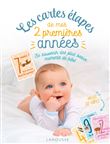 Les cartes étapes de mes 2 premières années