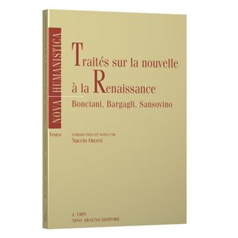 Traités sur la nouvelle à la renaissance