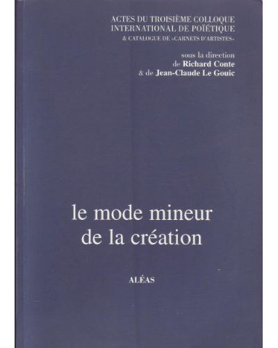 Mode mineur de la creation - R. Conte - broché