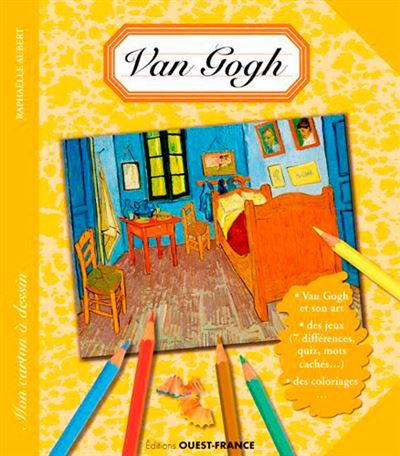 Van Gogh : mon carton à dessin