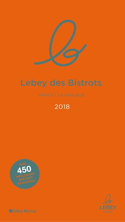 Le Lebey des bistrots 2018