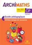 Archimaths CP (2019) - Banque de ressources sur CD-Rom avec guide pédagogique papier
