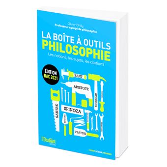 Philosophie - La boîte à outils