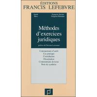 Méthodes d'exercices juridiques