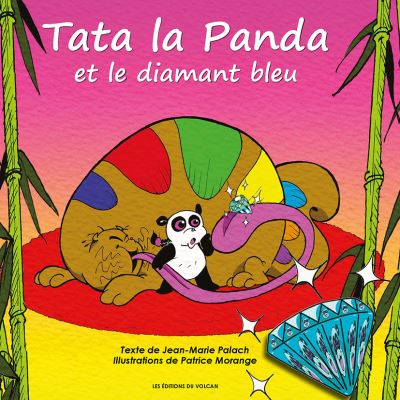 Tata la Panda et le diamant bleu