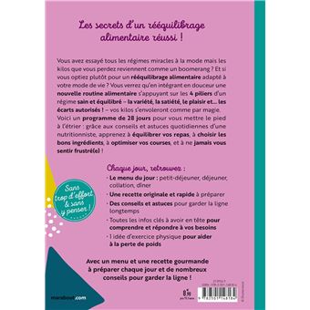 Mes petites routines - Minceur pour perdre 5 kg