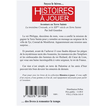 Aventure en Terre Sainte