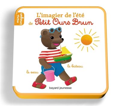 Petit Ours Brun Lété Limagier De Lété De Petit Ours Brun - 