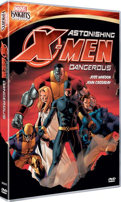 Marvel Knights - Astonishing X-men : Dangerous DVD