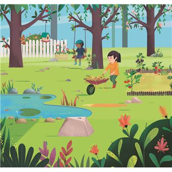 Les animaux du jardin