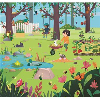 Les animaux du jardin