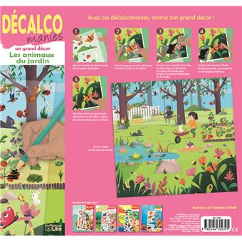 Les animaux du jardin