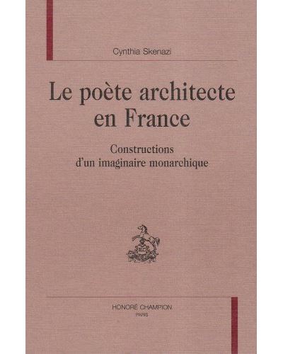 Le poète architecte en France