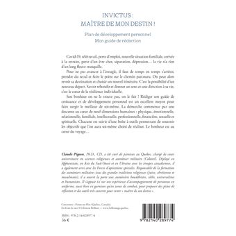 Invictus : maître de mon destin !